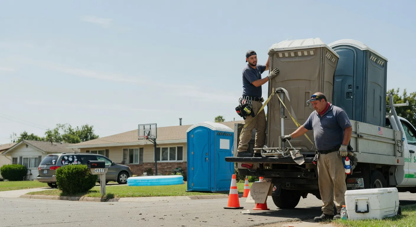 Porta Potty Rental in Alexandria, OH near me
