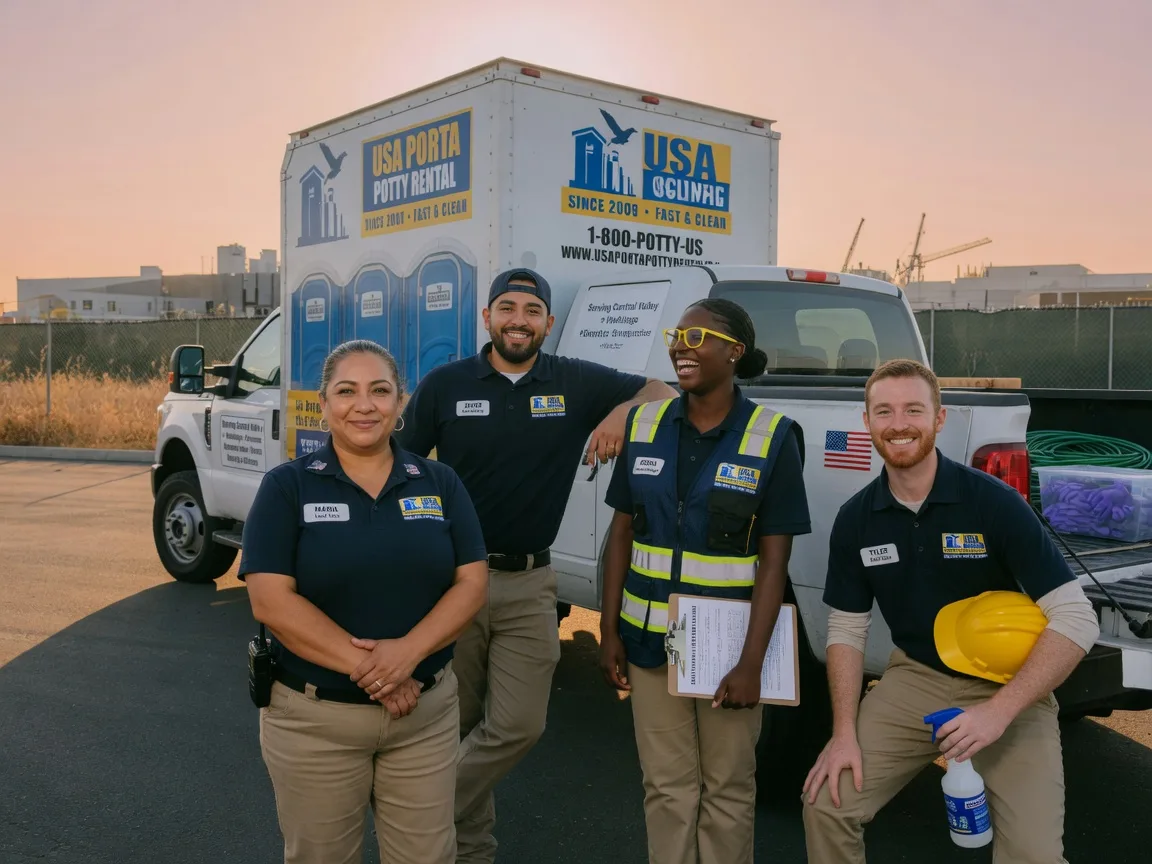 Portable Toilet Rental company in Alexandria, OH