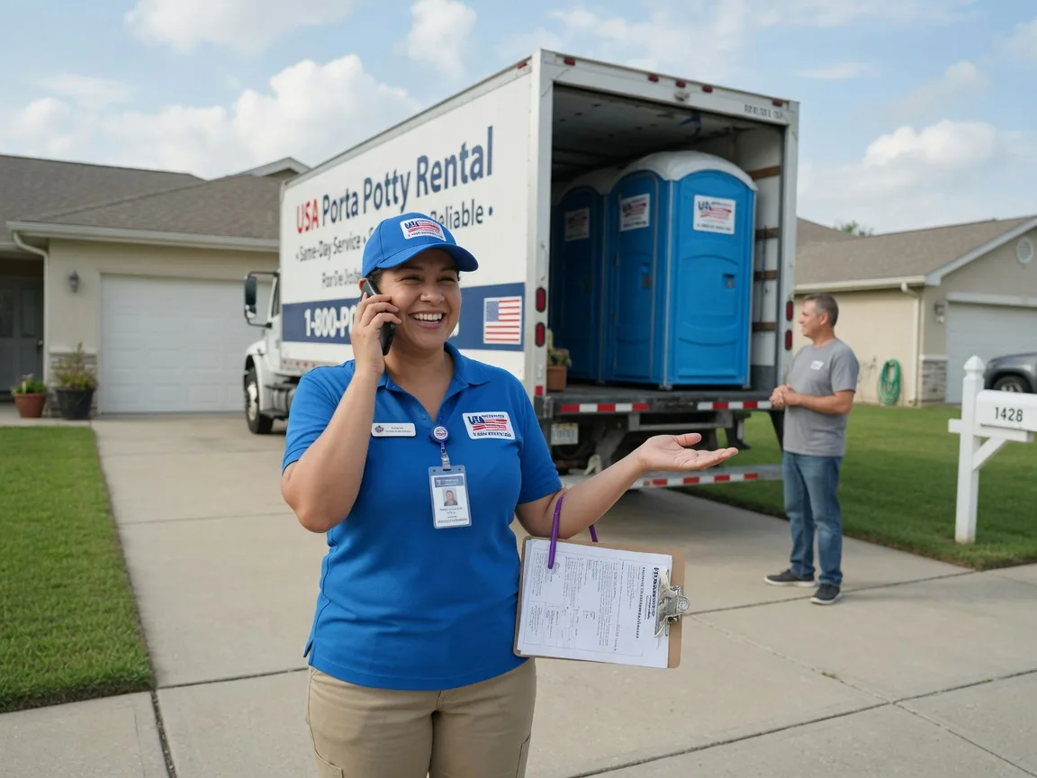 Portable Toilet Rental Alexandria, OH FAQs