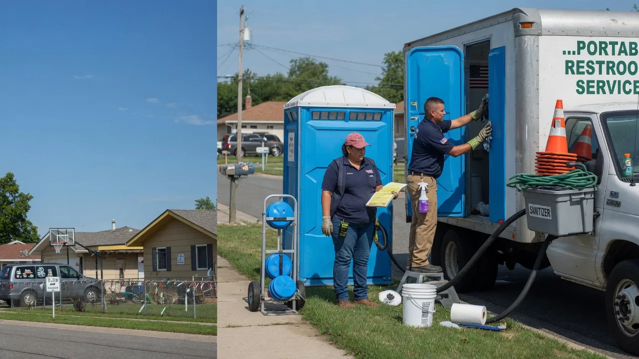 Portable Toilet Rental in Alexandria, OH near me